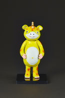 HEAD BULL Tokusatsu Series Modern Toy's Gallery Booska Bobbing Doll Yellow Ver.