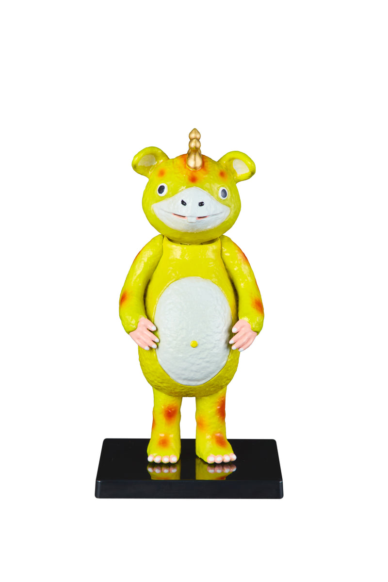 HEAD BULL Tokusatsu Series Modern Toy's Gallery Booska Bobbing Doll Yellow Ver.