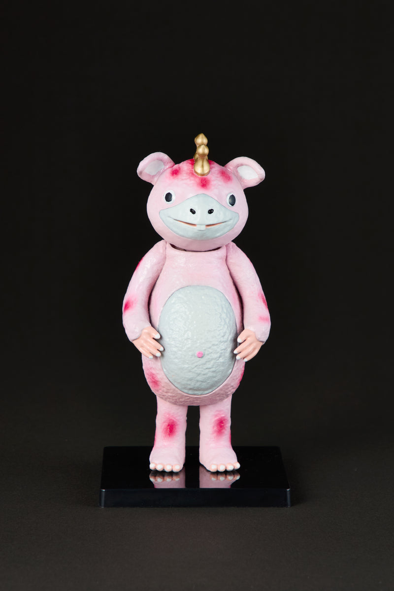HEAD BULL Tokusatsu Series Modern Toy's Gallery Booska Bobbing Doll Pink Ver.