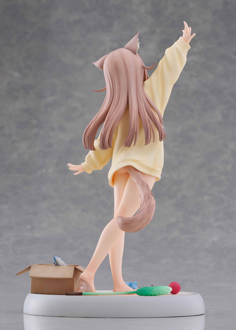 My Cat Is A Kawaii Girl GOLDENHEAD+ KINAKO - Play With Ver. Ami Ami LIMITED EDITION