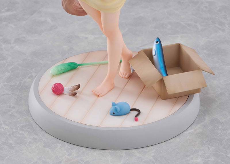 My Cat Is A Kawaii Girl GOLDENHEAD+ KINAKO - Play With Ver. Ami Ami LIMITED EDITION