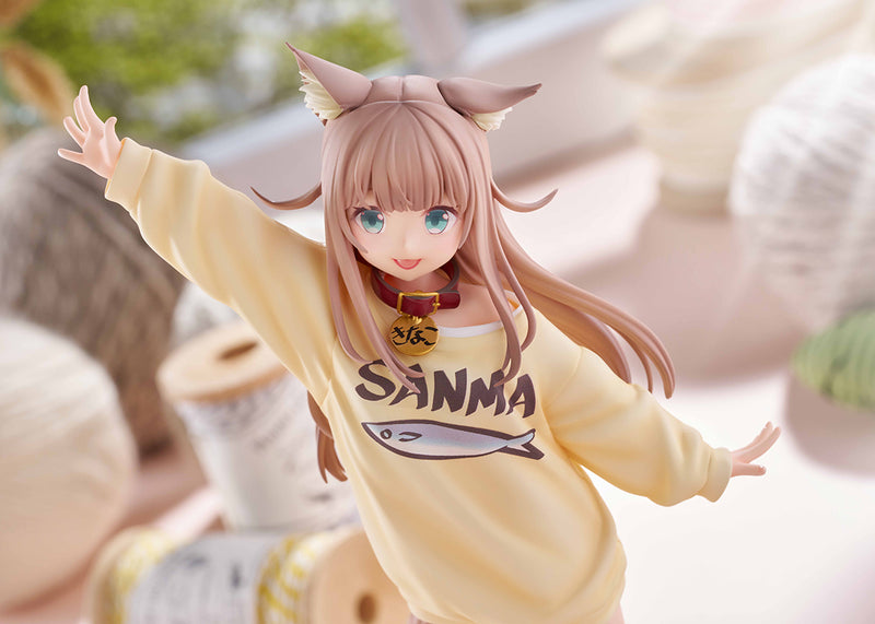 My Cat Is A Kawaii Girl GOLDENHEAD+ KINAKO - Play With Ver. Ami Ami LIMITED EDITION