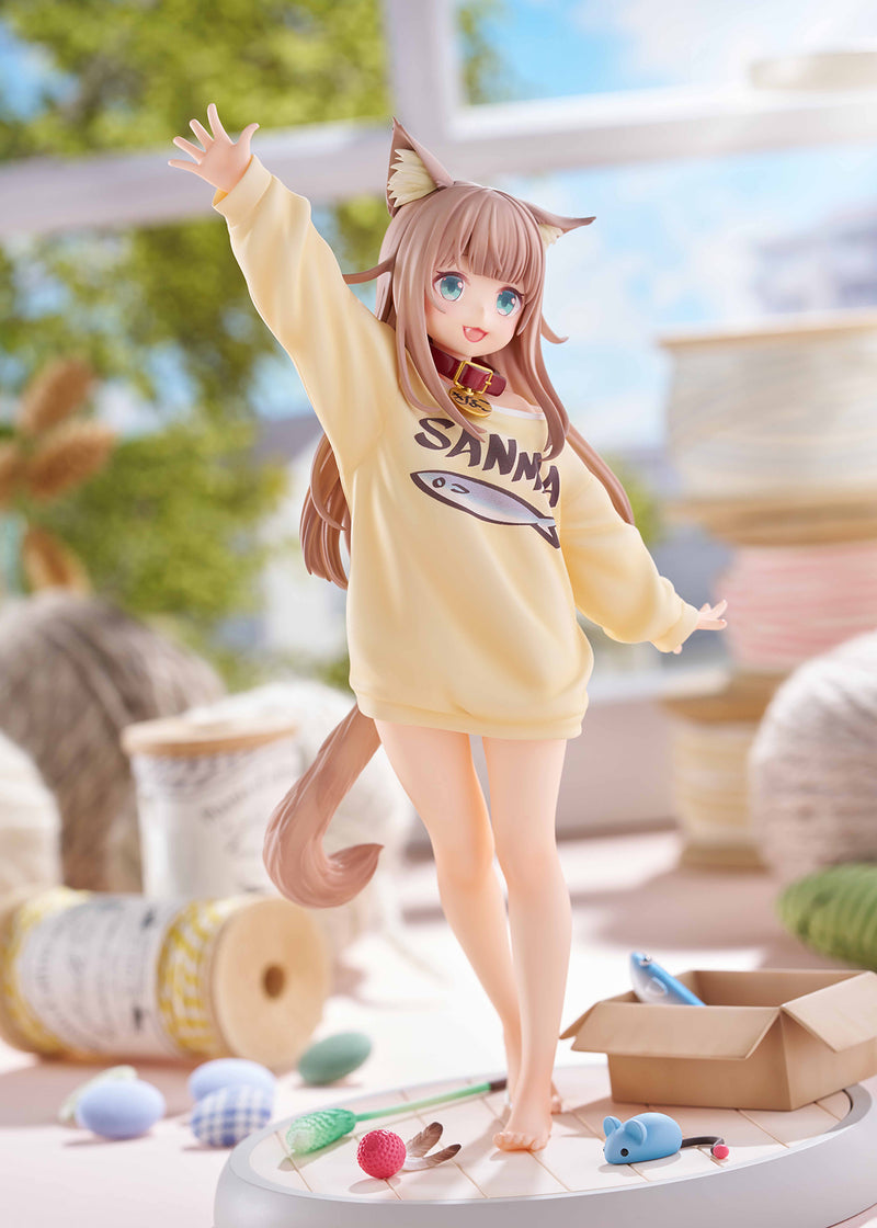 My Cat Is A Kawaii Girl GOLDENHEAD+ KINAKO - Play With Ver. Ami Ami LIMITED EDITION