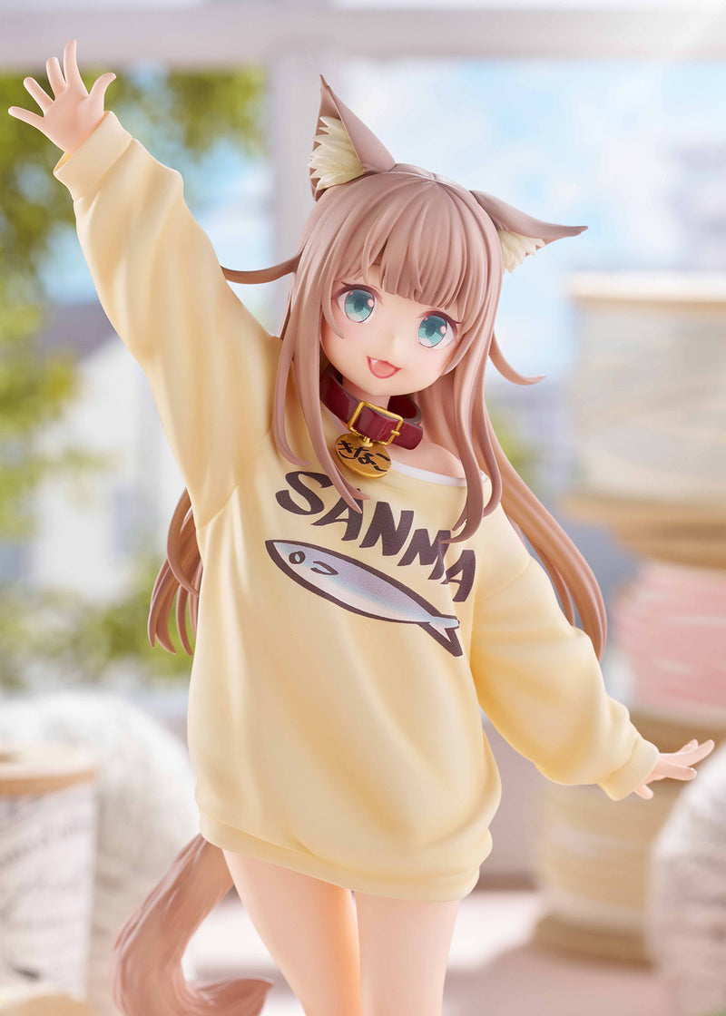 My Cat Is A Kawaii Girl GOLDENHEAD+ KINAKO - Play With Ver. Ami Ami LIMITED EDITION