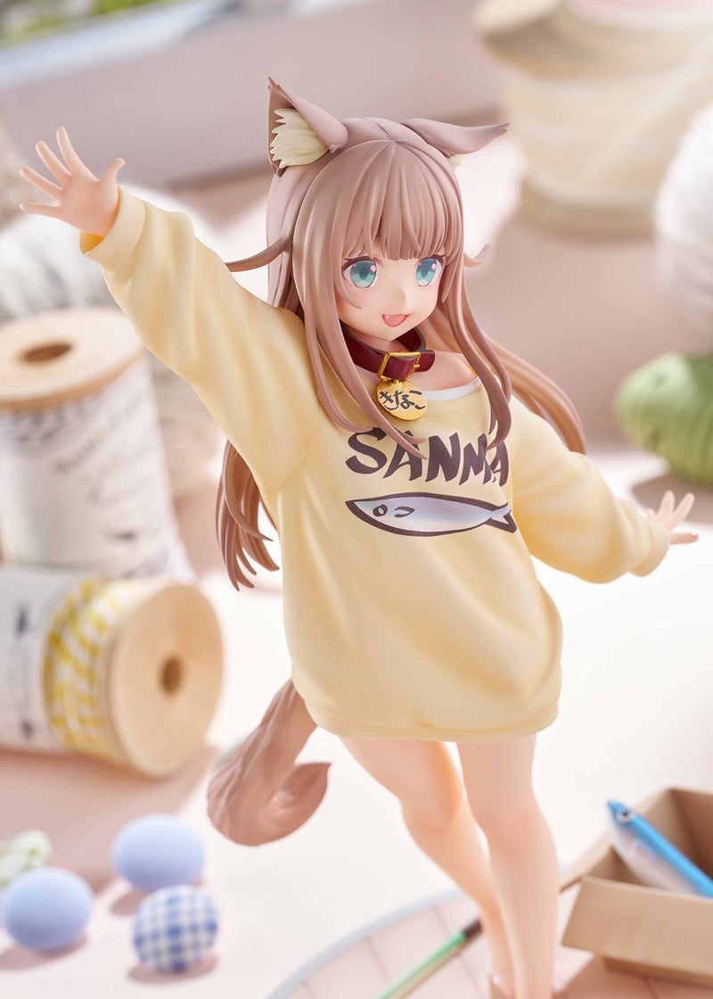 My Cat Is A Kawaii Girl GOLDENHEAD+ KINAKO - Play With Ver. Ami Ami LIMITED EDITION