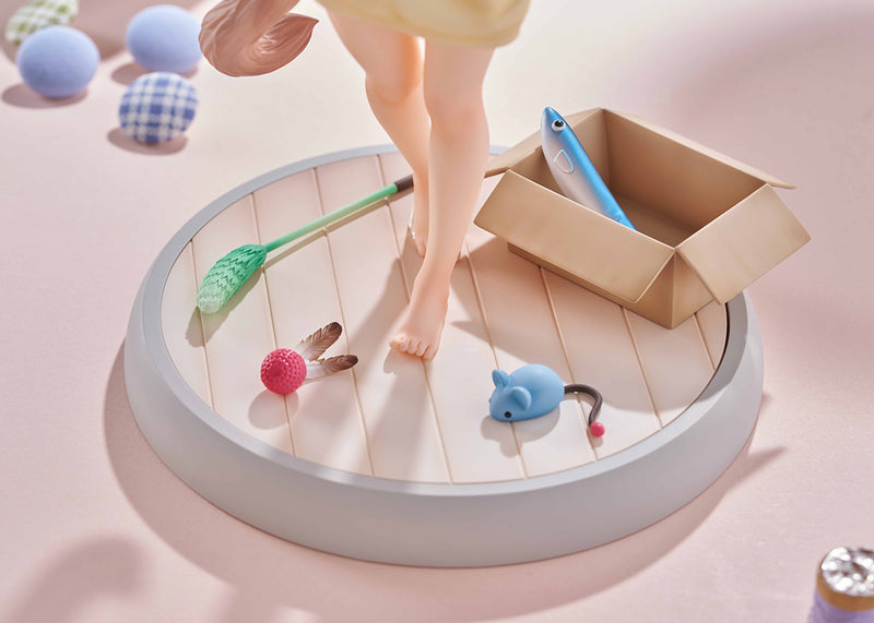 My Cat Is A Kawaii Girl GOLDENHEAD+ KINAKO - Play With Ver. Ami Ami LIMITED EDITION