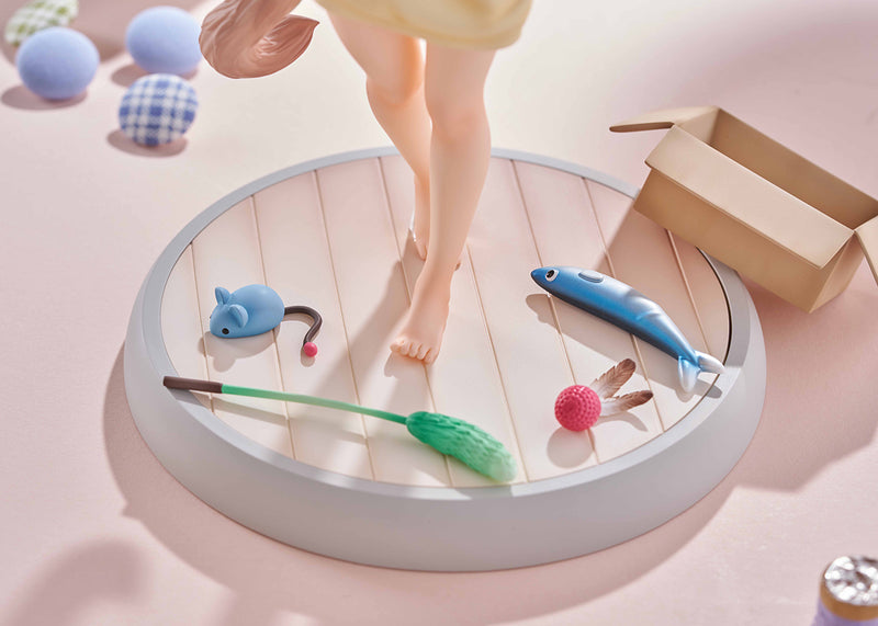 My Cat Is A Kawaii Girl GOLDENHEAD+ KINAKO - Play With Ver. Ami Ami LIMITED EDITION
