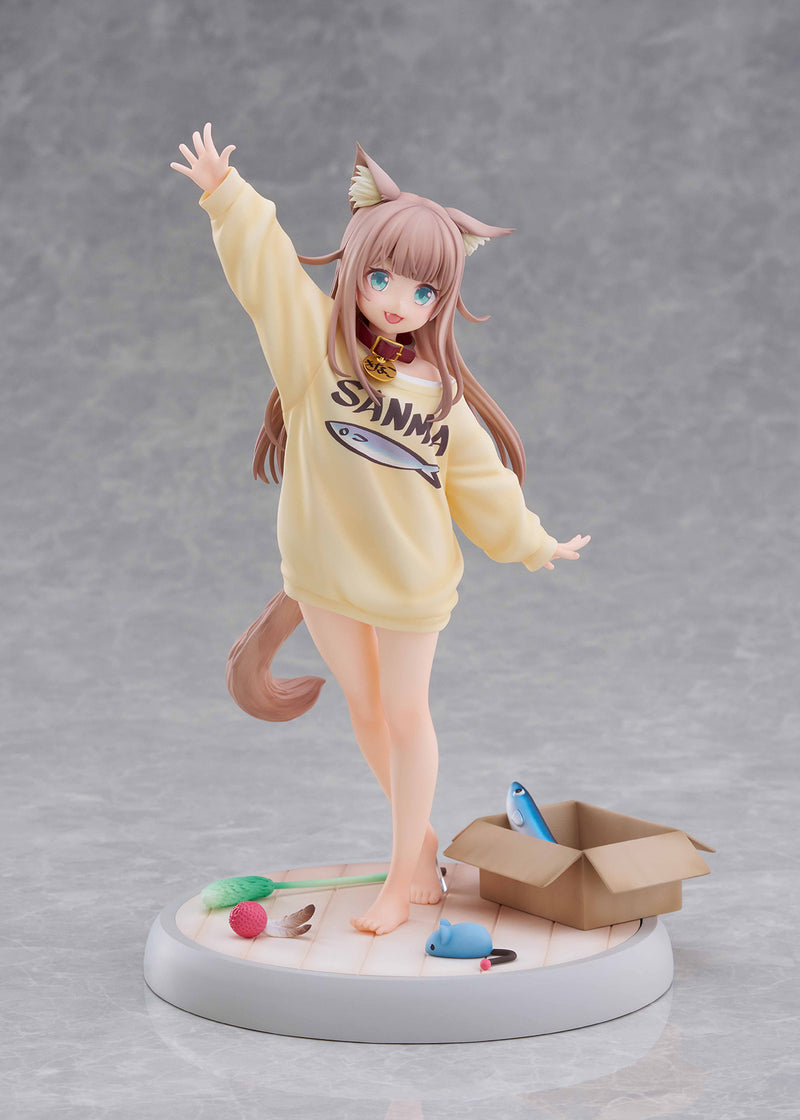 My Cat Is A Kawaii Girl GOLDENHEAD+ KINAKO - Play With Ver. Ami Ami LIMITED EDITION