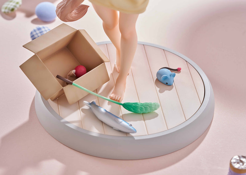 My Cat Is A Kawaii Girl GOLDENHEAD+ KINAKO - Play With Ver. Ami Ami LIMITED EDITION