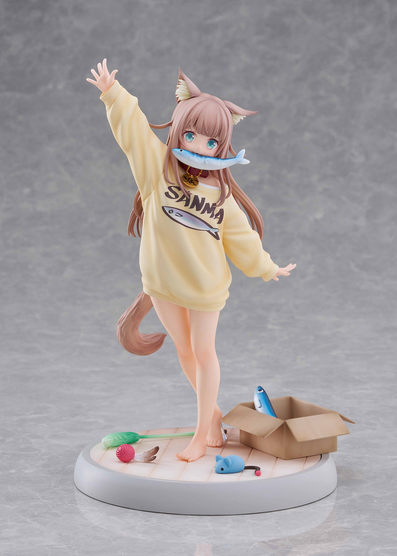 My Cat Is A Kawaii Girl GOLDENHEAD+ KINAKO - Play With Ver. Ami Ami LIMITED EDITION