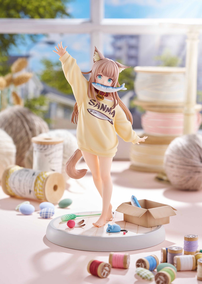 My Cat Is A Kawaii Girl GOLDENHEAD+ KINAKO - Play With Ver. Ami Ami LIMITED EDITION