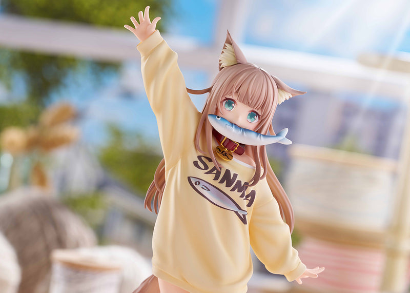 My Cat Is A Kawaii Girl GOLDENHEAD+ KINAKO - Play With Ver. Ami Ami LIMITED EDITION