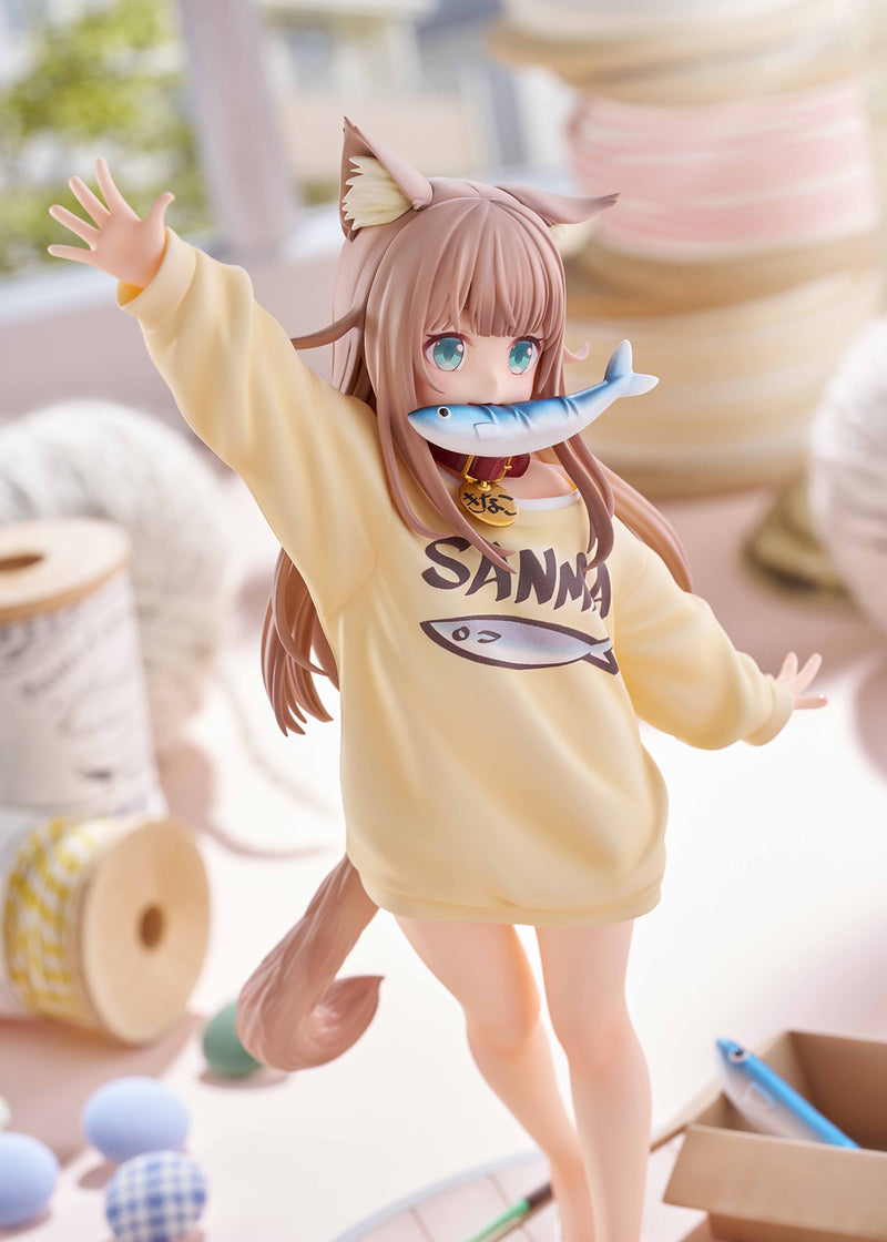 My Cat Is A Kawaii Girl GOLDENHEAD+ KINAKO - Play With Ver. Ami Ami LIMITED EDITION