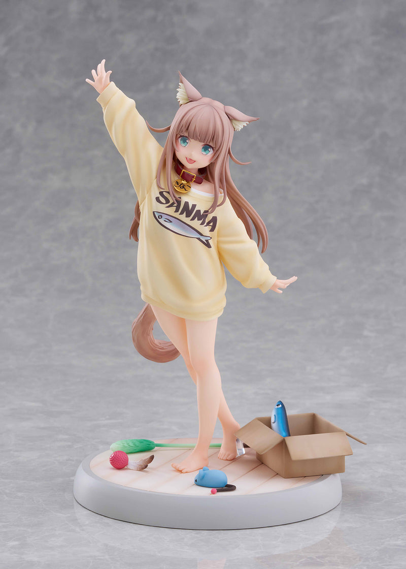 My Cat Is A Kawaii Girl GOLDENHEAD+ KINAKO - Play With Ver. Ami Ami LIMITED EDITION