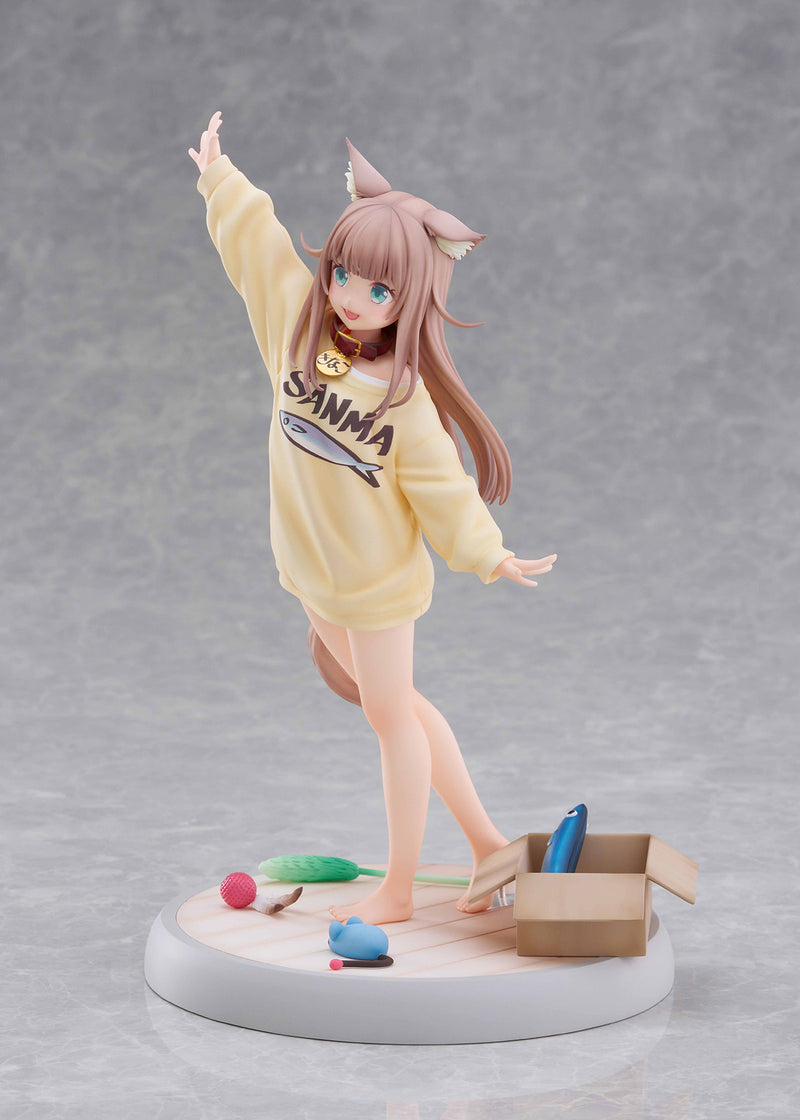 My Cat Is A Kawaii Girl GOLDENHEAD+ KINAKO - Play With Ver. Ami Ami LIMITED EDITION
