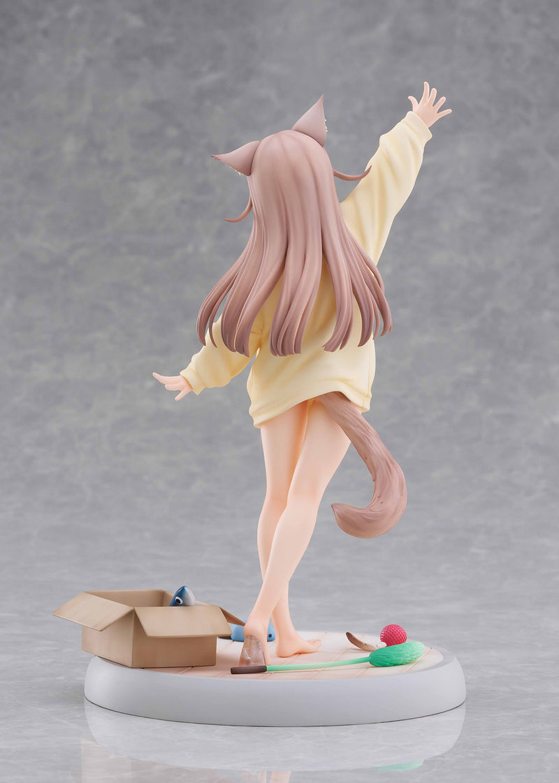 My Cat Is A Kawaii Girl GOLDENHEAD+ KINAKO - Play With Ver. Ami Ami LIMITED EDITION