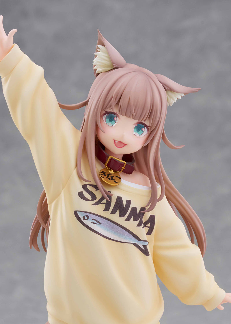 My Cat Is A Kawaii Girl GOLDENHEAD+ KINAKO - Play With Ver. Ami Ami LIMITED EDITION