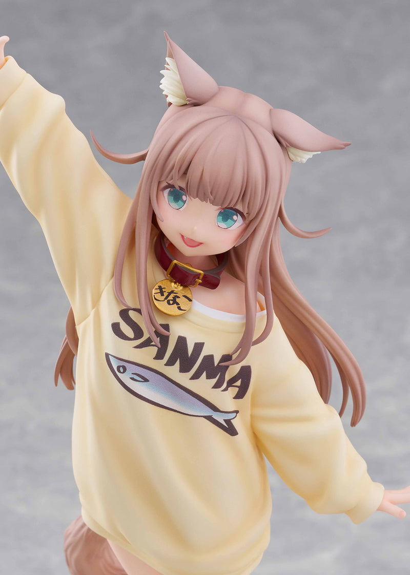 My Cat Is A Kawaii Girl GOLDENHEAD+ KINAKO - Play With Ver. Ami Ami LIMITED EDITION