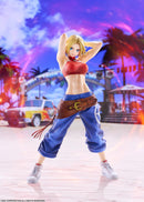 THE KING OF FIGHTERS XV GOLDENHEAD+ Fighting Girls Collection Blue Mary