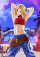 THE KING OF FIGHTERS XV GOLDENHEAD+ Fighting Girls Collection Blue Mary