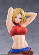 THE KING OF FIGHTERS XV GOLDENHEAD+ Fighting Girls Collection Blue Mary