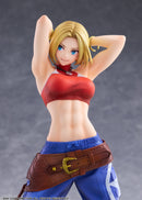 THE KING OF FIGHTERS XV GOLDENHEAD+ Fighting Girls Collection Blue Mary