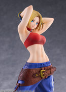THE KING OF FIGHTERS XV GOLDENHEAD+ Fighting Girls Collection Blue Mary