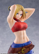 THE KING OF FIGHTERS XV GOLDENHEAD+ Fighting Girls Collection Blue Mary AMI AMI LIMITED EDITON