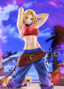 THE KING OF FIGHTERS XV GOLDENHEAD+ Fighting Girls Collection Blue Mary AMI AMI LIMITED EDITON