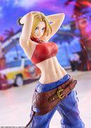 THE KING OF FIGHTERS XV GOLDENHEAD+ Fighting Girls Collection Blue Mary AMI AMI LIMITED EDITON