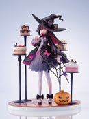 illustration by Fuzichoco Oriental Forest Halloween Witch