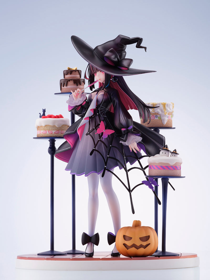 illustration by Fuzichoco Oriental Forest Halloween Witch