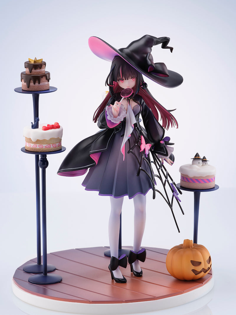 illustration by Fuzichoco Oriental Forest Halloween Witch