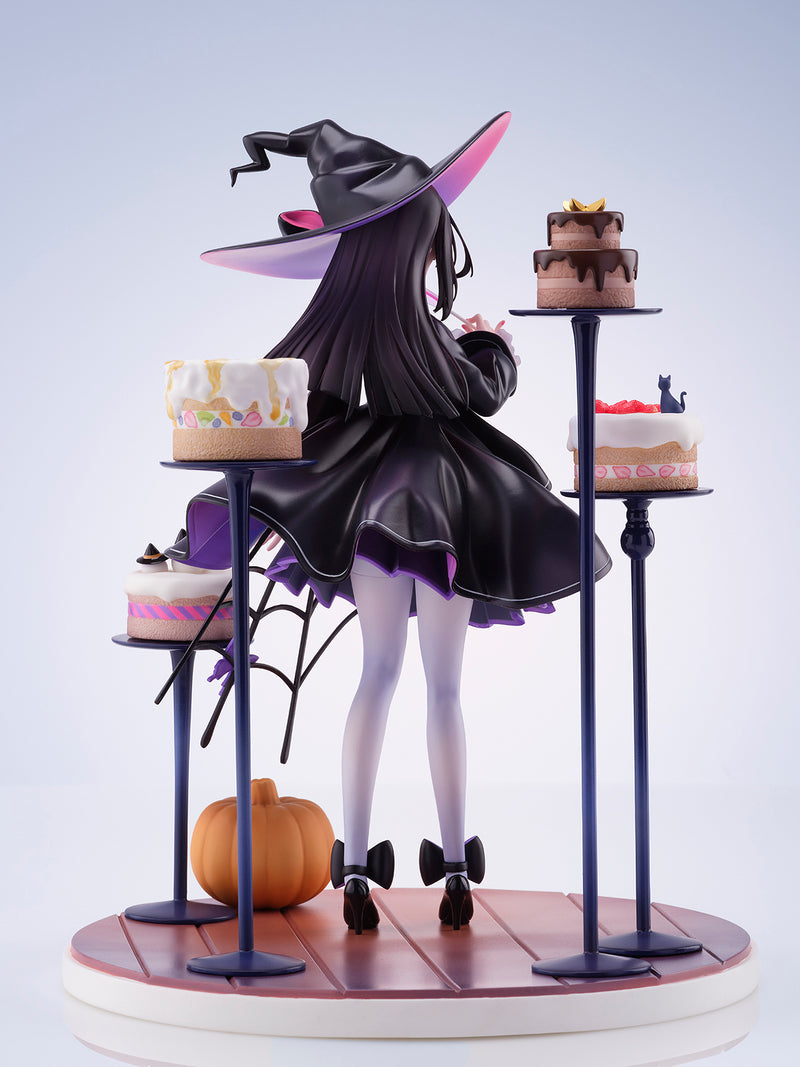illustration by Fuzichoco Oriental Forest Halloween Witch
