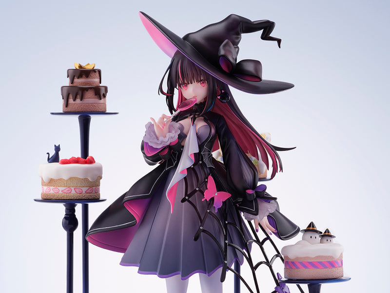 illustration by Fuzichoco Oriental Forest Halloween Witch