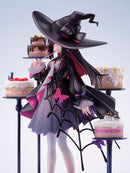 illustration by Fuzichoco Oriental Forest Halloween Witch