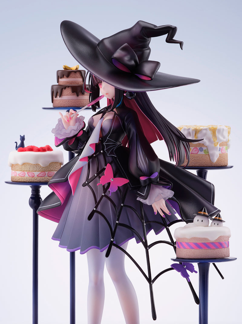 illustration by Fuzichoco Oriental Forest Halloween Witch