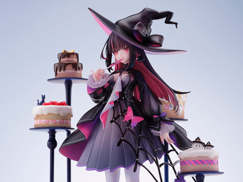 illustration by Fuzichoco Oriental Forest Halloween Witch