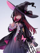 illustration by Fuzichoco Oriental Forest Halloween Witch