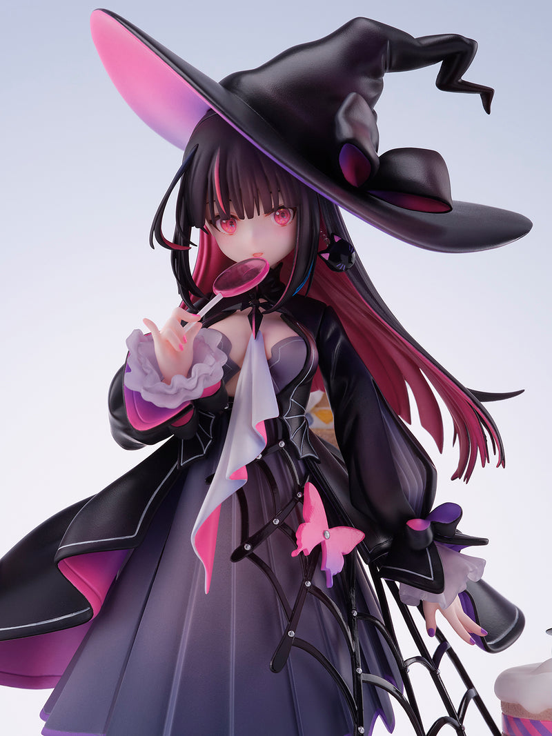 illustration by Fuzichoco Oriental Forest Halloween Witch