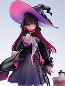 illustration by Fuzichoco Oriental Forest Halloween Witch