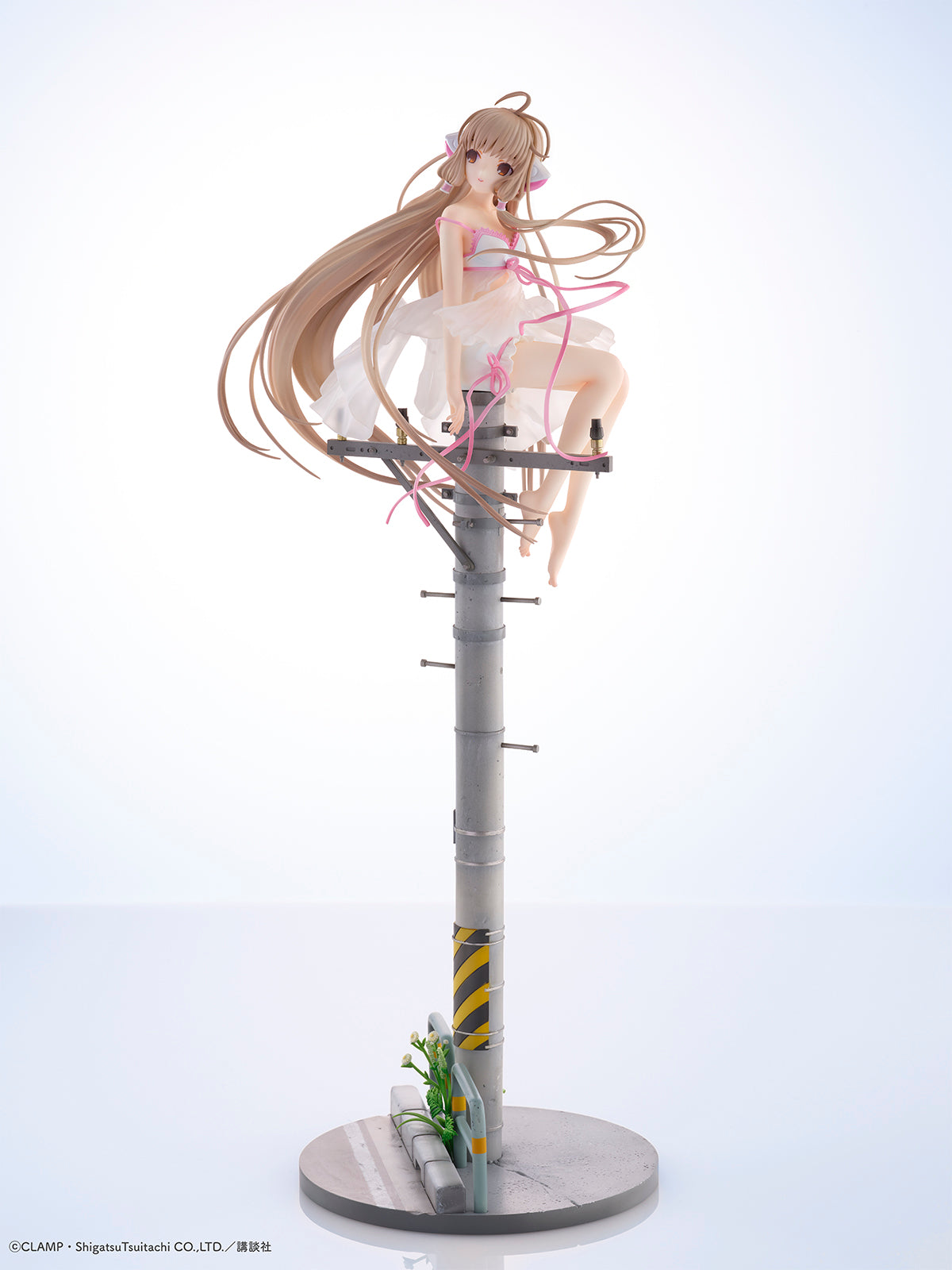 Chobits Oriental Forest Chi Soothing breeze