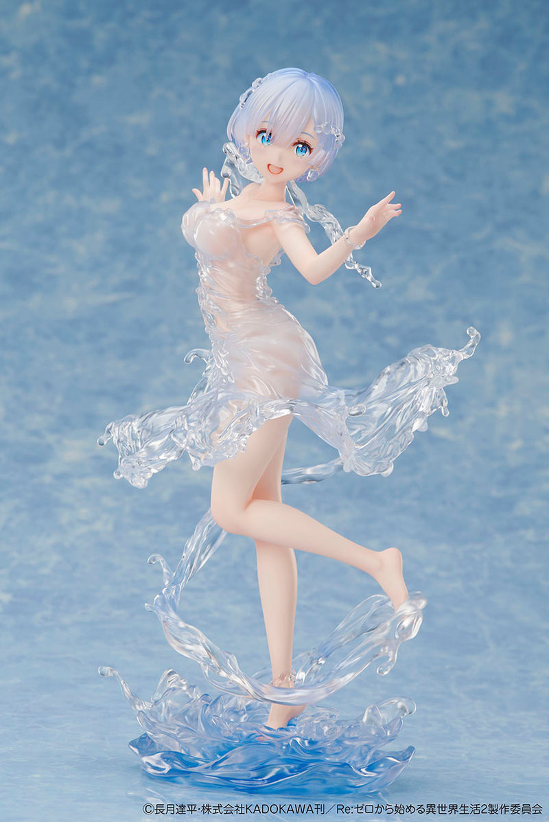 Re:ZERO -Starting Life in Another World- Design COCO Rem -Aqua Dress-