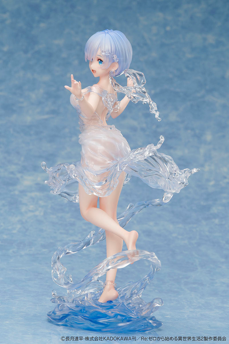 Re:ZERO -Starting Life in Another World- Design COCO Rem -Aqua Dress-