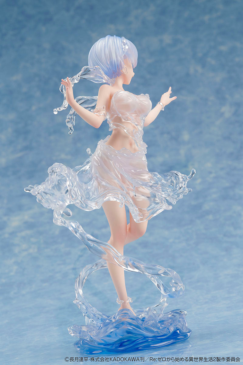 Re:ZERO -Starting Life in Another World- Design COCO Rem -Aqua Dress-