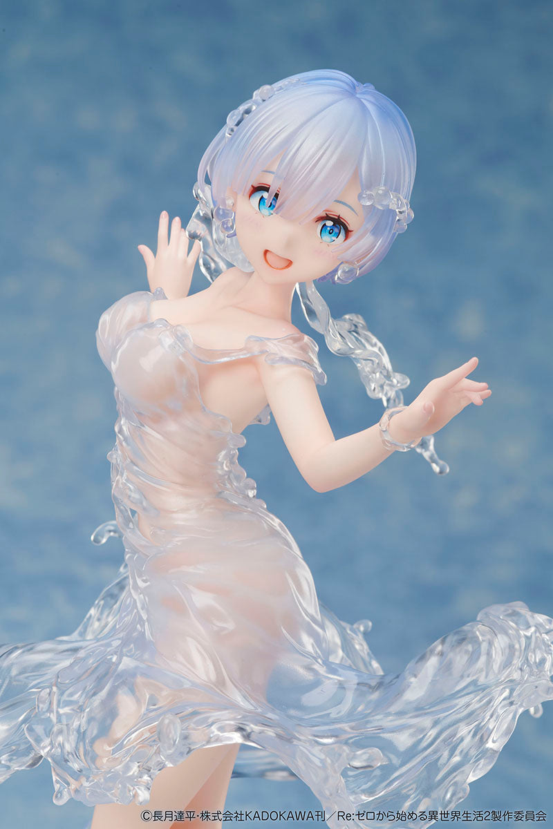 Re:ZERO -Starting Life in Another World- Design COCO Rem -Aqua Dress-