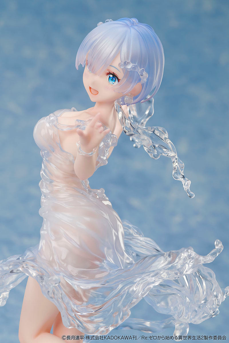 Re:ZERO -Starting Life in Another World- Design COCO Rem -Aqua Dress-