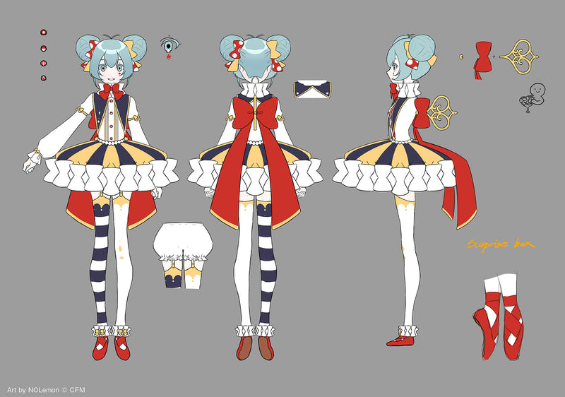 Hatsune Miku Design COCO Hatsune Miku MIKU EXPO 2023 VR -Costume Contest Grand Prize Design-