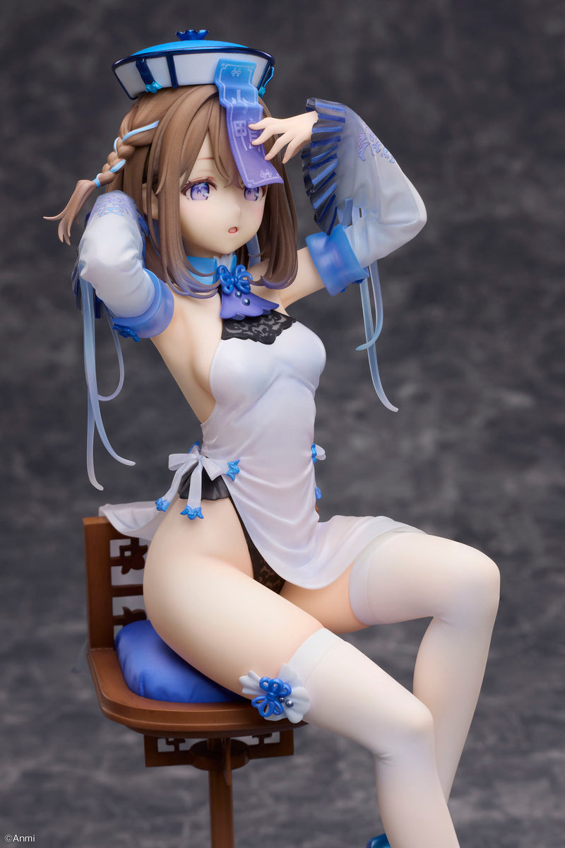 Anmi original DesignCOCO Blue jiangshi
