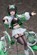 The Idolmaster Shiny Colors Design COCO Mayuzumi Fuyuko AXGRIT Ver. 1/7 Scale Figure